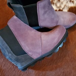 Sorel Joan of Arctic Suede Wedge